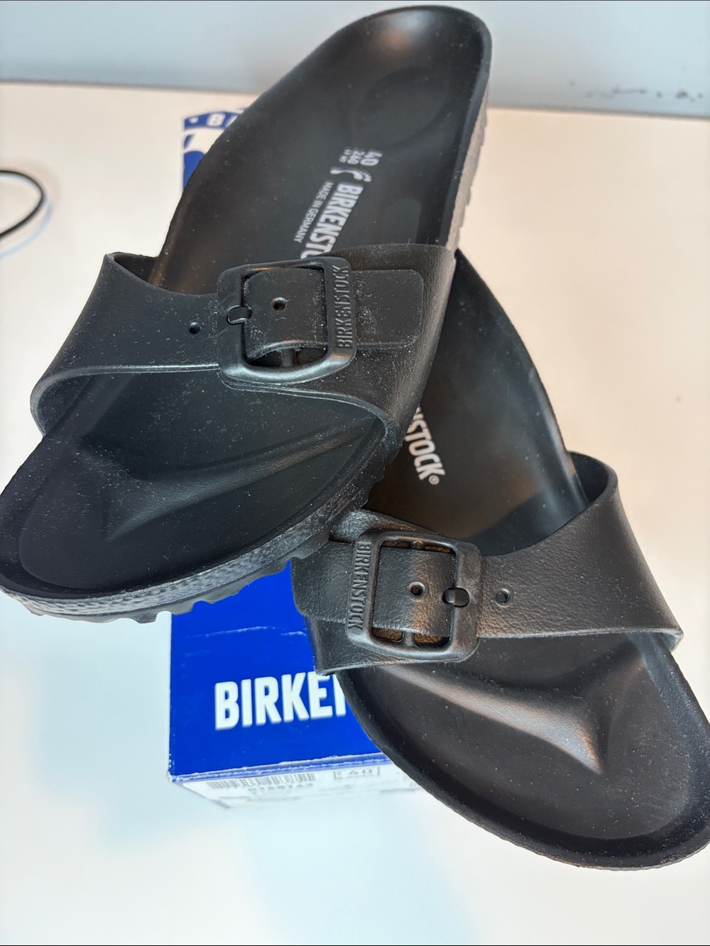 Birkenstock Arizona Black US 9 Sandals